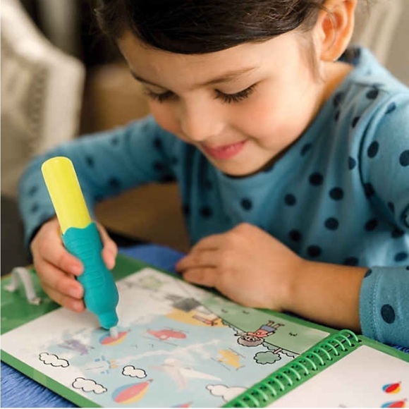 Water Art Book: Vehicles - Picture 2 of 4